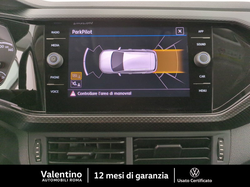 Volkswagen T-Cross usata a Roma (18)