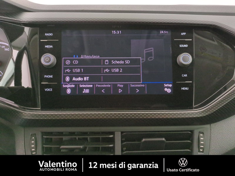 Volkswagen T-Cross usata a Roma (19)