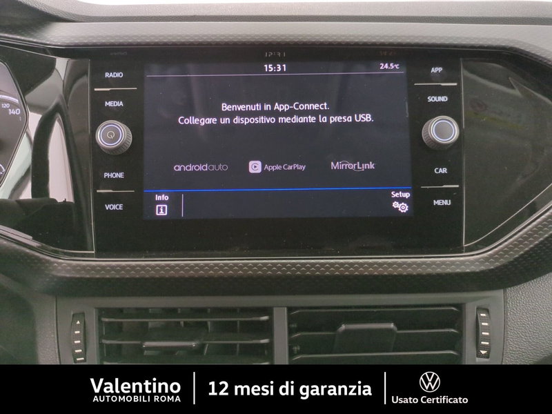 Volkswagen T-Cross usata a Roma (20)