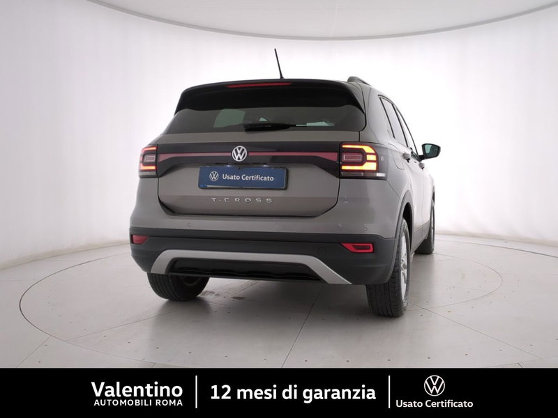 Volkswagen T-Cross usata a Roma (3)