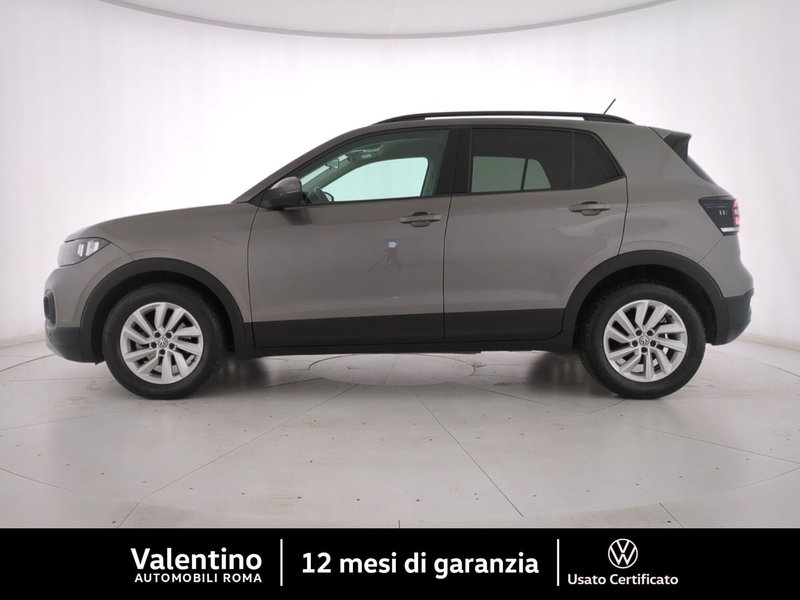 Volkswagen T-Cross usata a Roma (4)