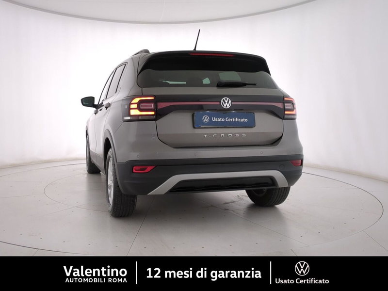 Volkswagen T-Cross usata a Roma (5)
