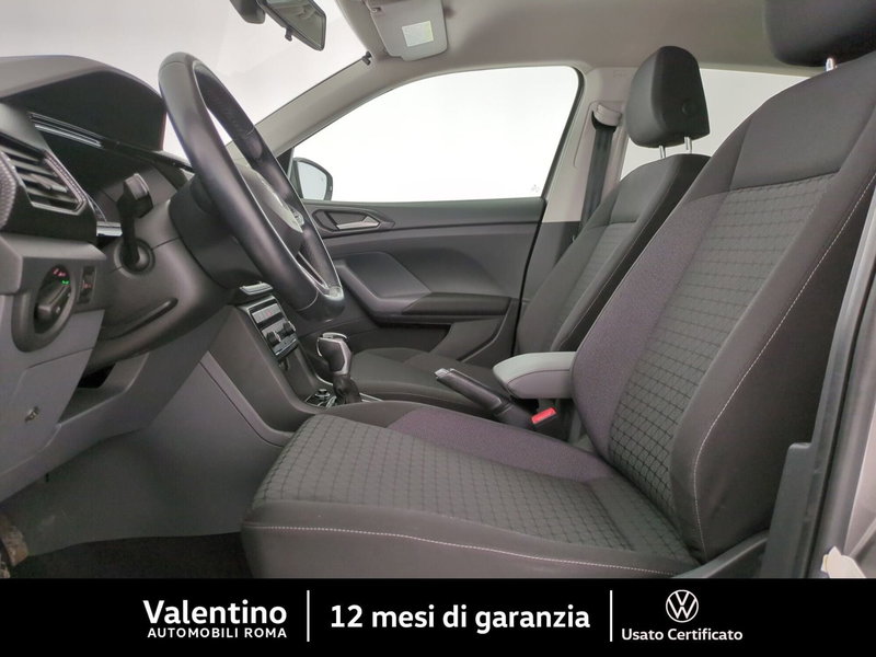 Volkswagen T-Cross usata a Roma (6)