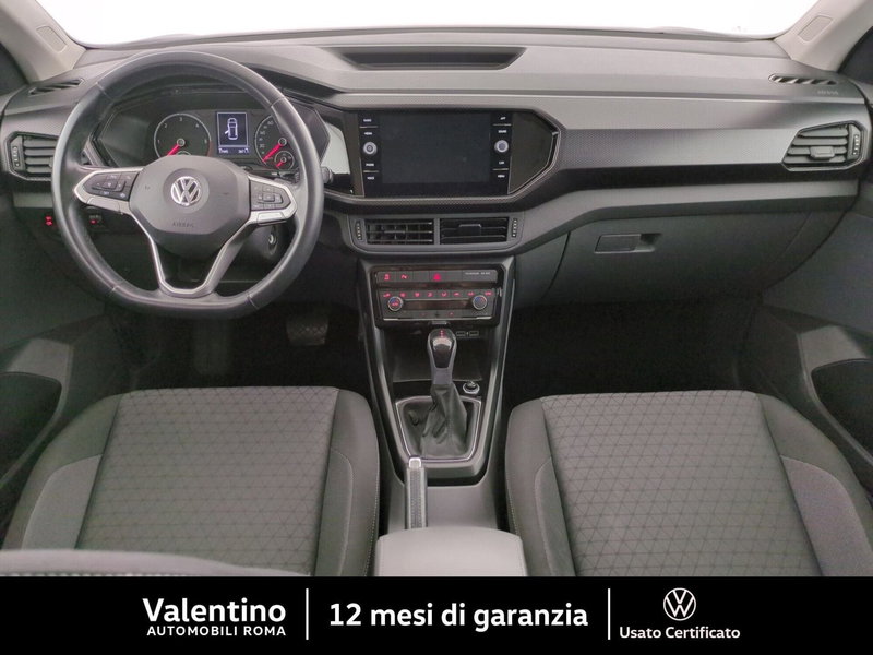 Volkswagen T-Cross usata a Roma (7)