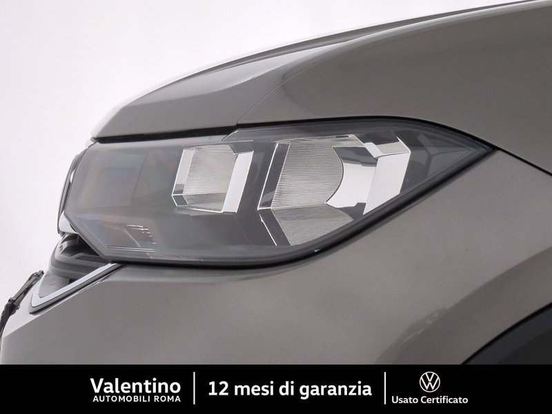Volkswagen T-Cross usata a Roma (8)