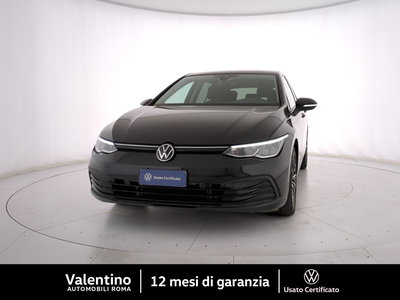 Volkswagen Golf 1.0 eTSI EVO DSG Life del 2023 usata a Roma