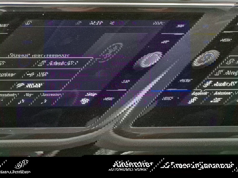 Volkswagen Tiguan usata a Roma (15)