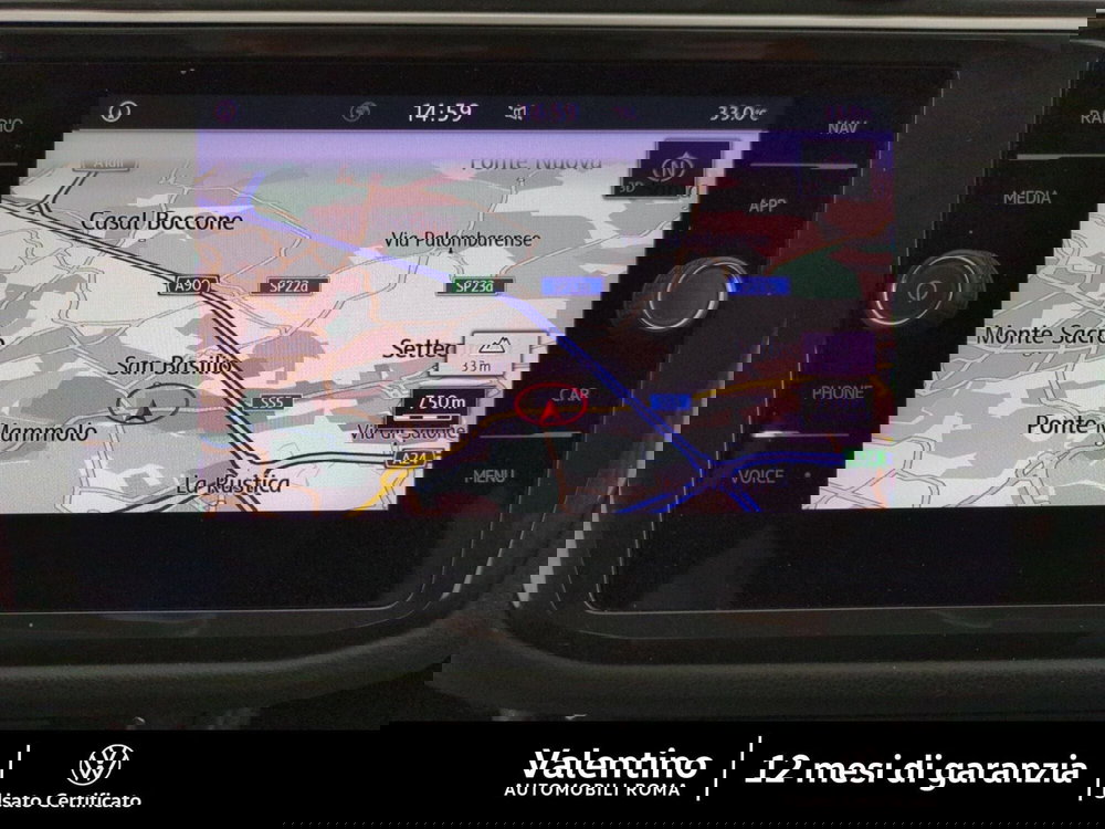 Volkswagen Tiguan usata a Roma (16)