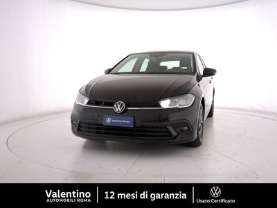 Volkswagen Polo 1.0 tsi Life 95cv dsg del 2023 usata a Roma