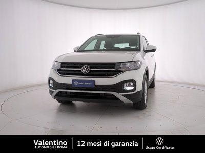 Volkswagen T-Cross 1.0 TSI Style BMT del 2023 usata a Roma