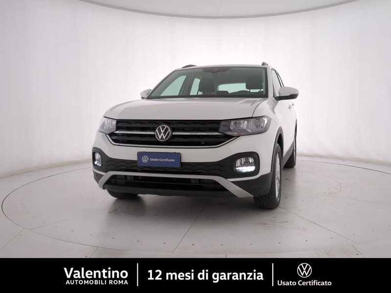 Volkswagen T-Cross usata a Roma