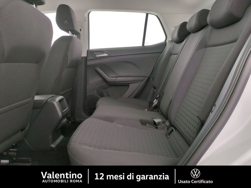 Volkswagen T-Cross usata a Roma (10)