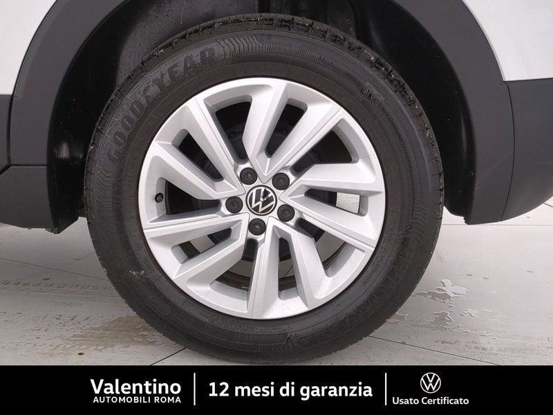 Volkswagen T-Cross usata a Roma (11)