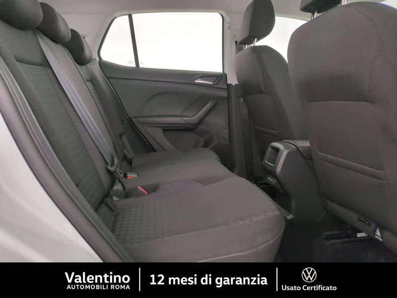 Volkswagen T-Cross usata a Roma (12)