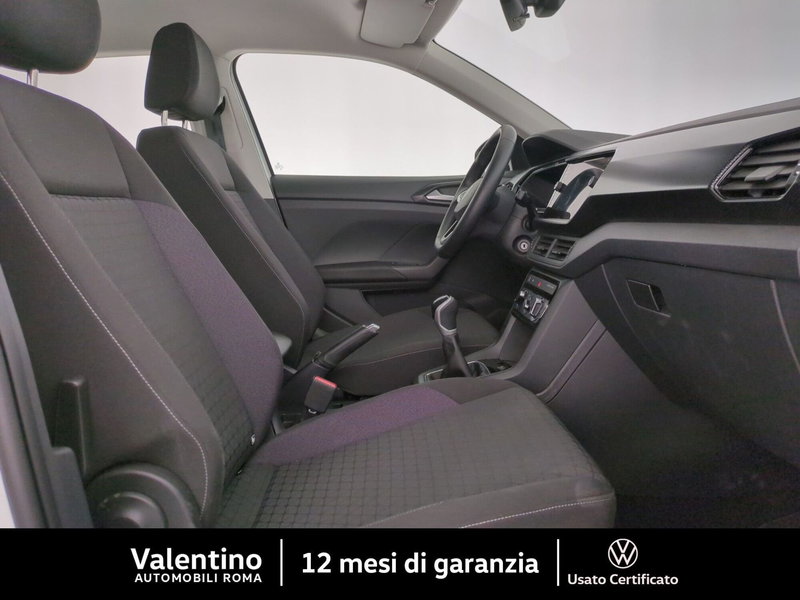 Volkswagen T-Cross usata a Roma (13)