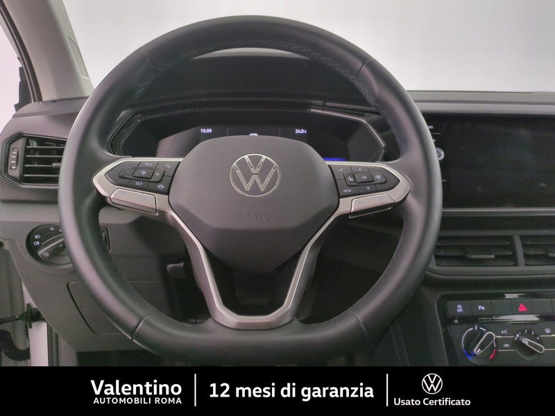 Volkswagen T-Cross usata a Roma (14)