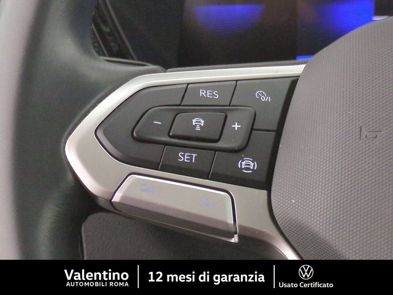 Volkswagen T-Cross usata a Roma (15)