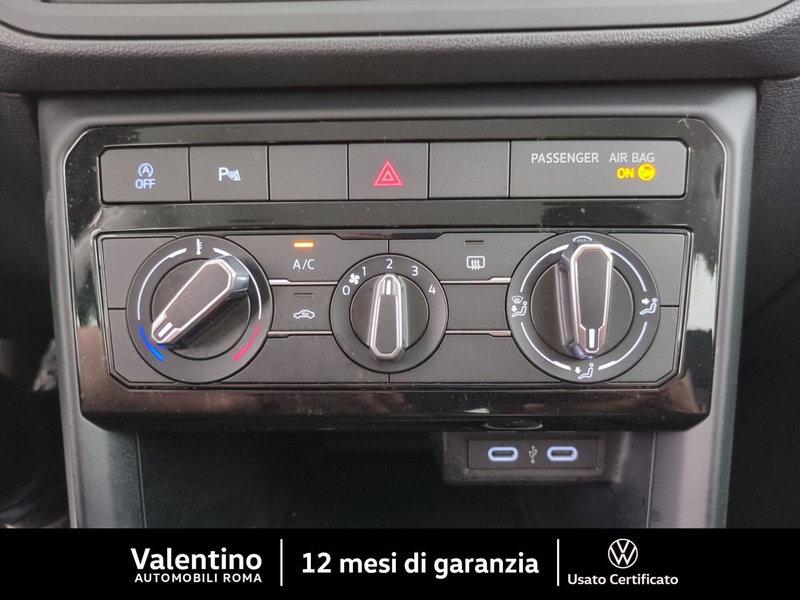Volkswagen T-Cross usata a Roma (17)
