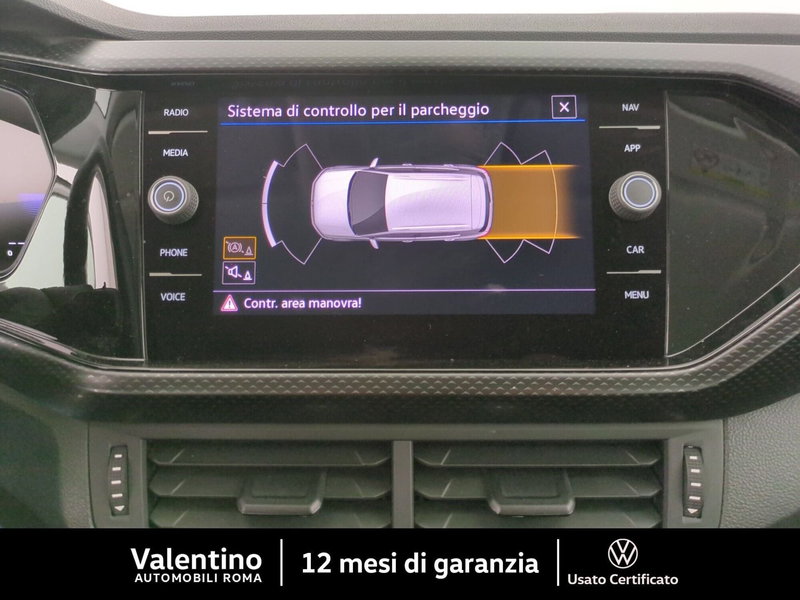 Volkswagen T-Cross usata a Roma (18)