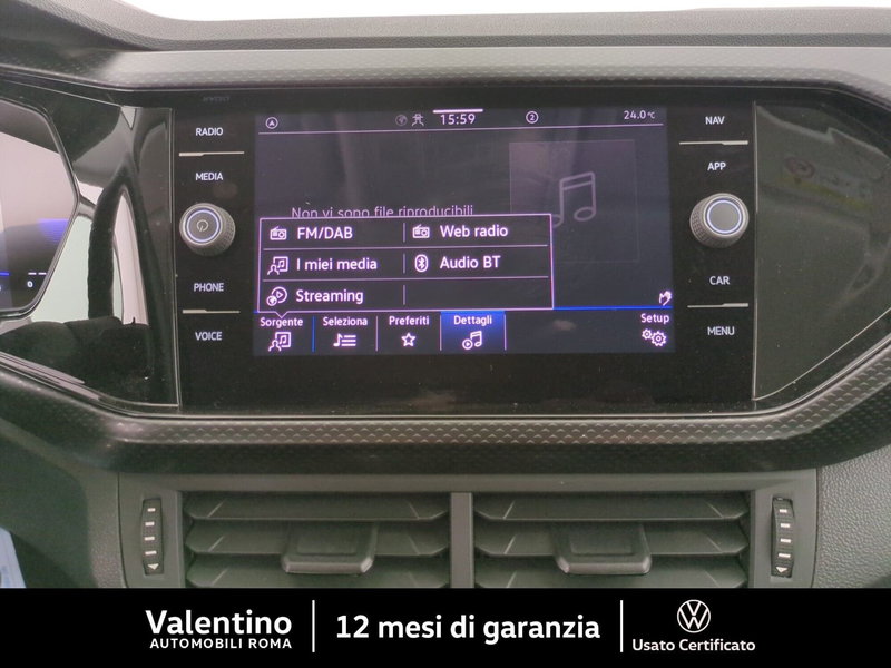 Volkswagen T-Cross usata a Roma (19)