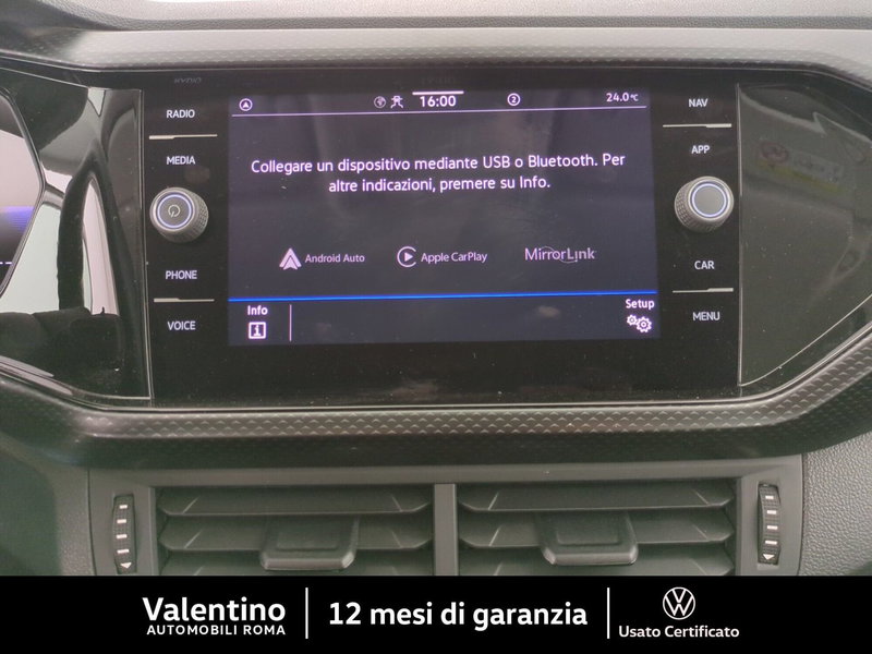 Volkswagen T-Cross usata a Roma (20)