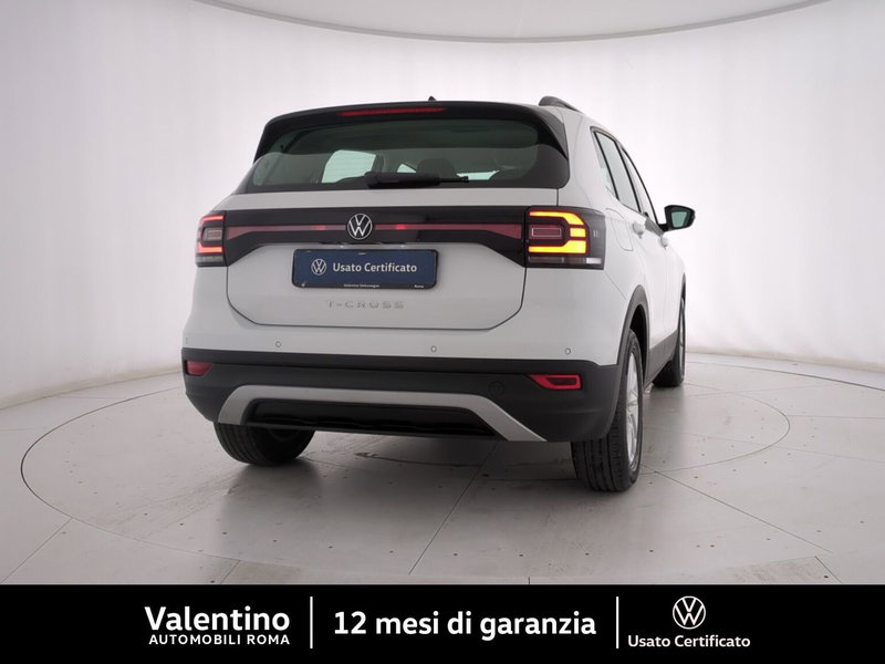 Volkswagen T-Cross usata a Roma (3)
