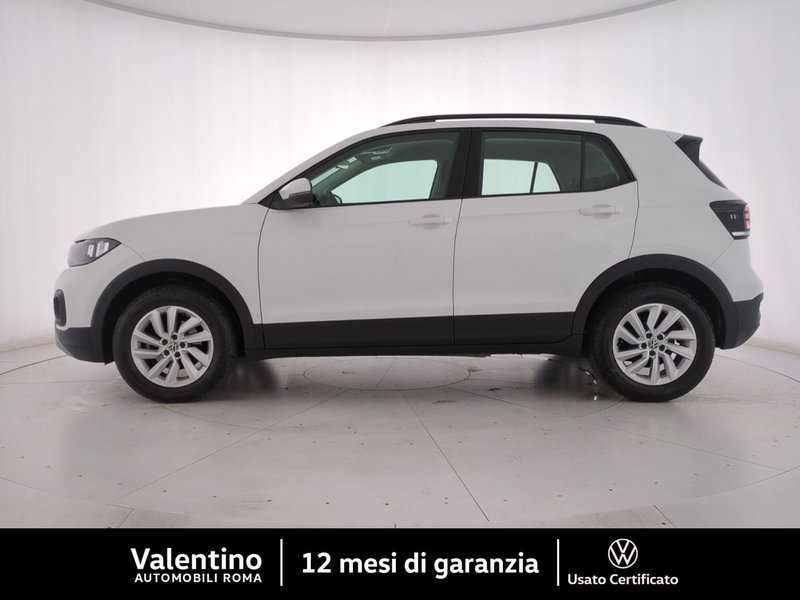 Volkswagen T-Cross usata a Roma (4)