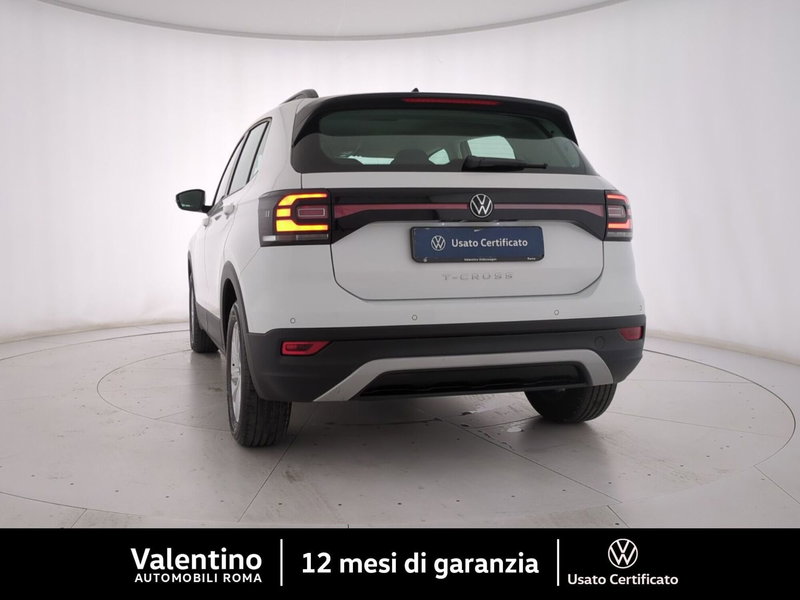 Volkswagen T-Cross usata a Roma (5)