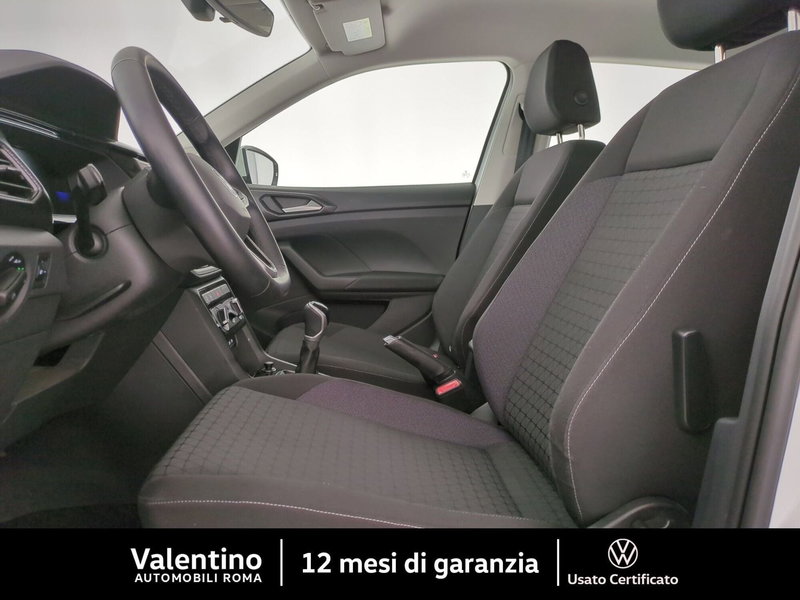 Volkswagen T-Cross usata a Roma (6)