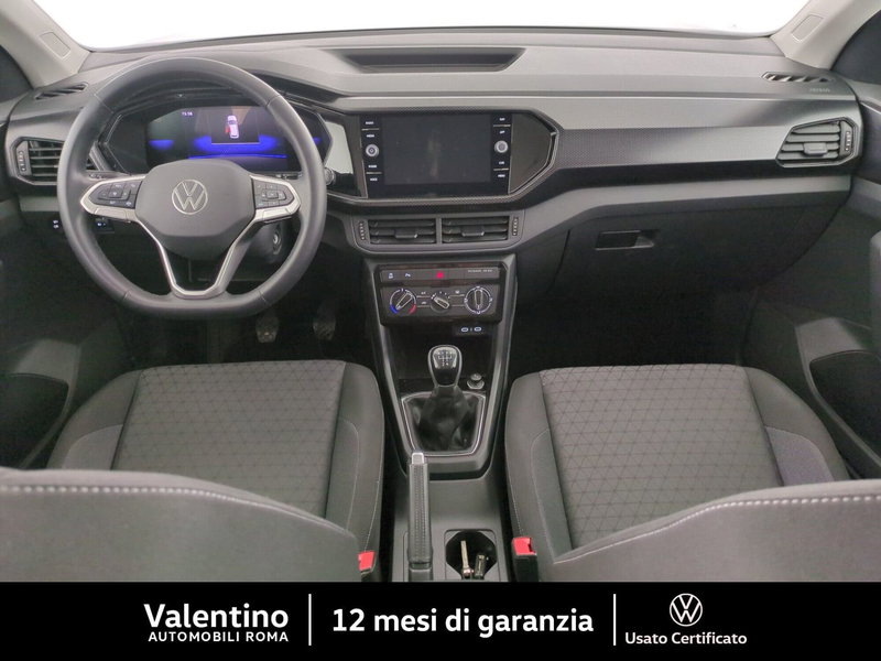 Volkswagen T-Cross usata a Roma (7)