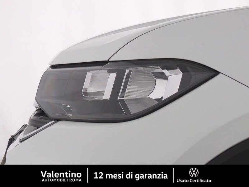 Volkswagen T-Cross usata a Roma (8)