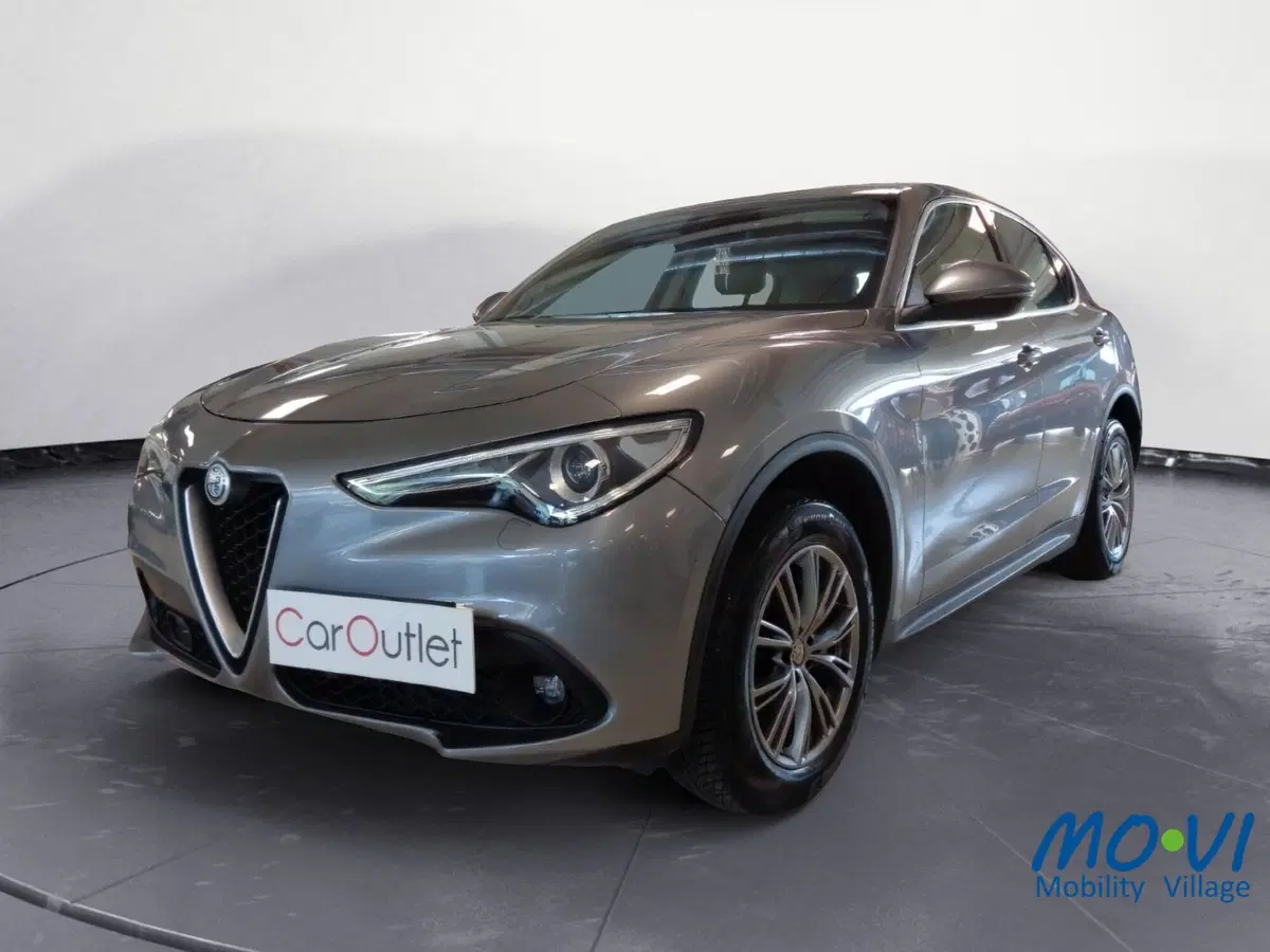 Alfa Romeo Stelvio usata a Torino