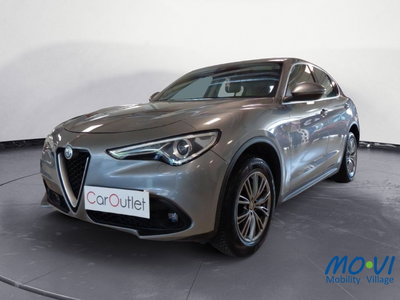 Alfa Romeo Stelvio Stelvio 2.2 Turbodiesel 210 CV AT8 Q4 Executive del 2018 usata a San Mauro Torinese