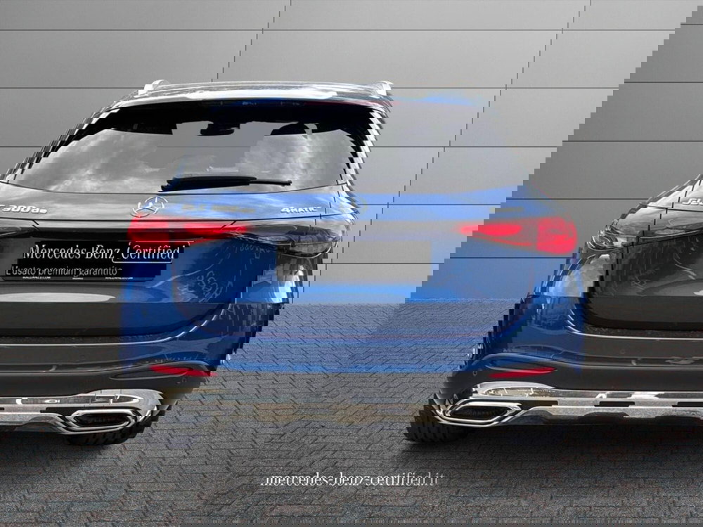 Mercedes-Benz GLC Coupé usata a Bari (4)