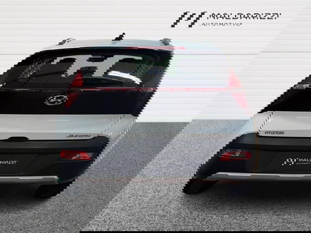 Hyundai Bayon usata a Bari (2)