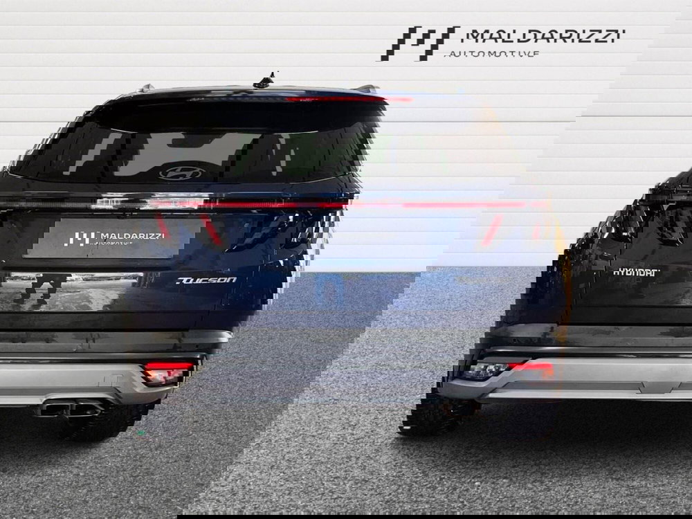 Hyundai Tucson usata a Bari (3)