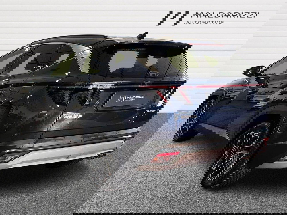 Hyundai Tucson usata a Bari (4)