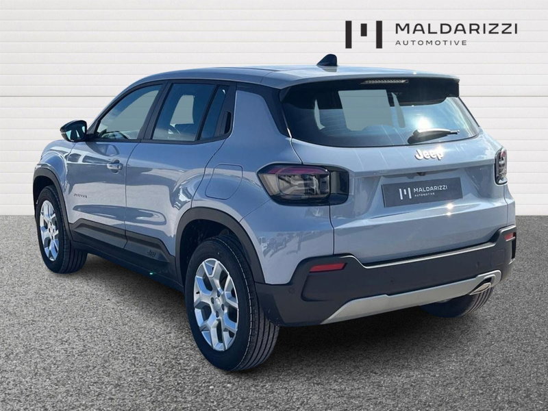 Jeep Avenger nuova a Bari (4)