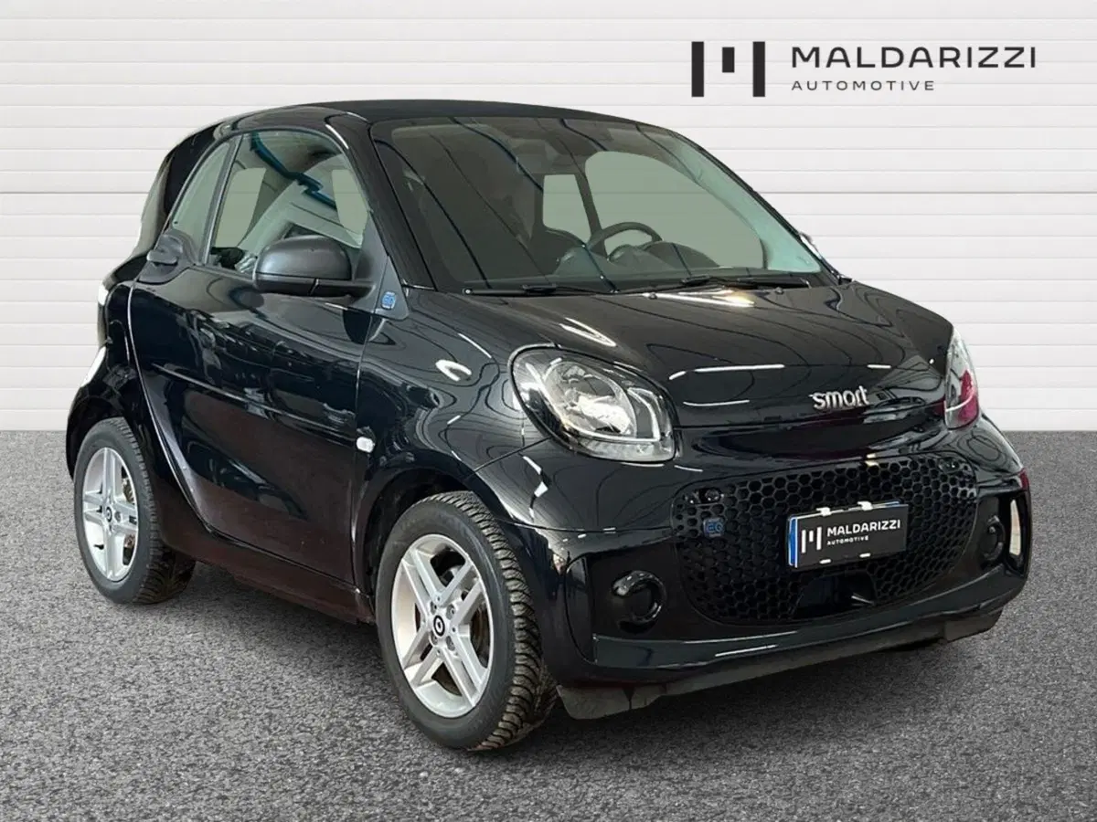 smart Fortwo usata a Bari
