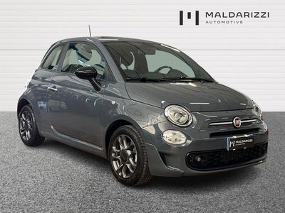 Fiat 500 1.0 Hybrid Connect del 2022 usata a Bari