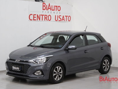 Hyundai i20 1.2 mpi Connectline mt del 2019 usata a Sesto Fiorentino