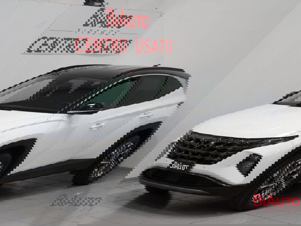 Hyundai Tucson usata a Firenze