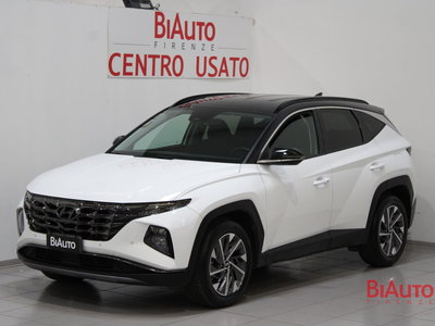 Hyundai Tucson 1.6 crdi Xline 2wd del 2021 usata a Sesto Fiorentino