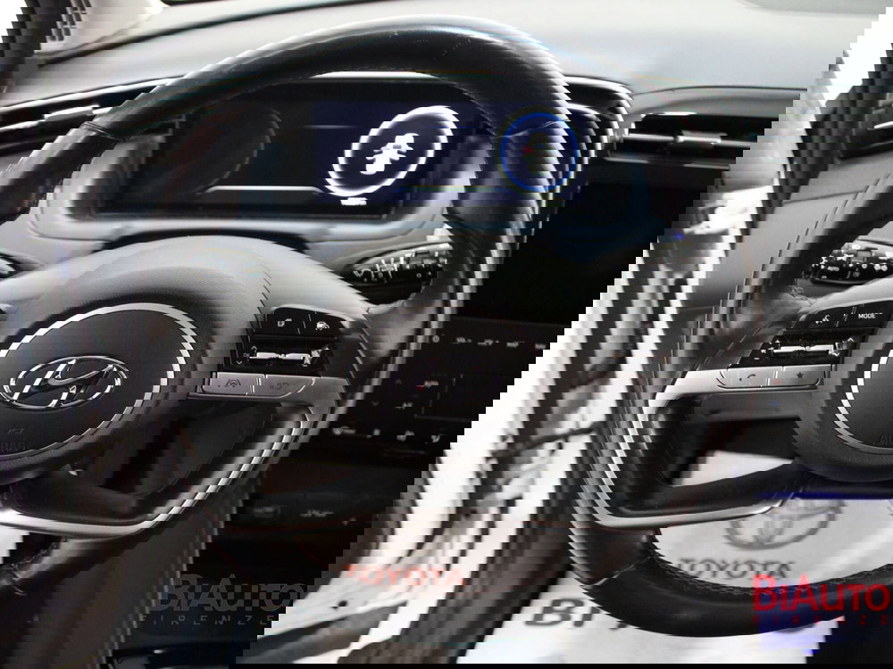 Hyundai Tucson usata a Firenze (10)