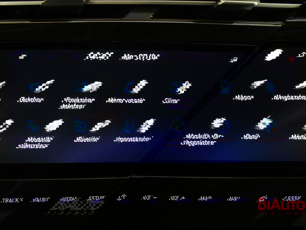 Hyundai Tucson usata a Firenze (12)