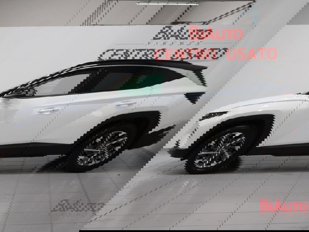 Hyundai Tucson usata a Firenze (18)