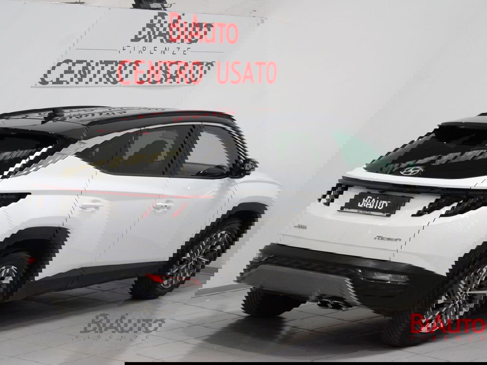 Hyundai Tucson usata a Firenze (2)