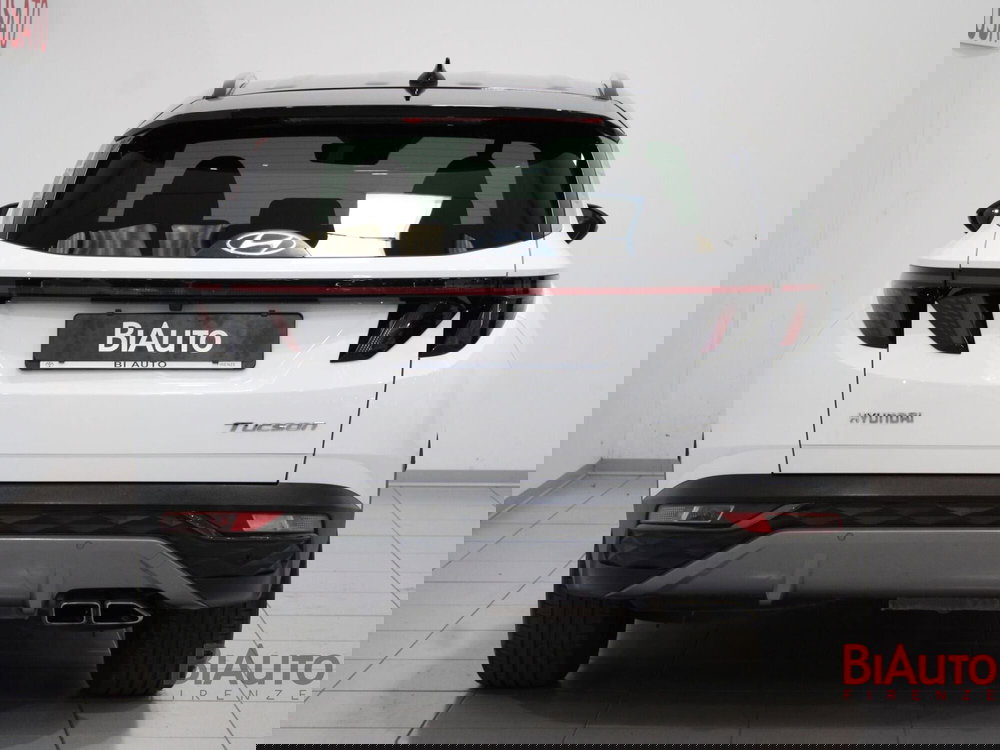 Hyundai Tucson usata a Firenze (4)