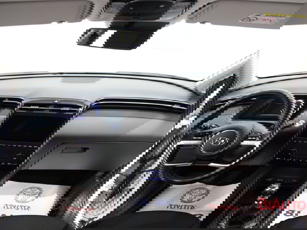 Hyundai Tucson usata a Firenze (9)