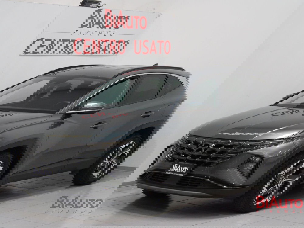 Hyundai Tucson usata a Firenze